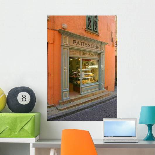 Patisserie Wall Decal