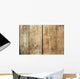 Striped Old Plank Wood Wall Decal