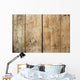 Striped Old Plank Wood Wall Decal
