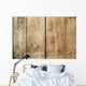 Striped Old Plank Wood Wall Decal