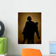 A True Hero Wall Mural