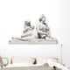 Greek Psyche and Cupid Wall Decal