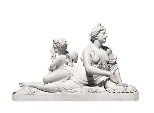 Greek Psyche and Cupid Wall Decal