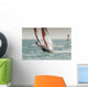 Windsurfing Wall Mural