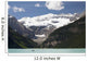 Mount Victoria And Lake Louise With Canoes Wall Mural