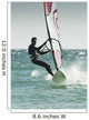 Windsurfing Wall Mural
