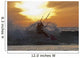 Kitesurfing Wall Mural