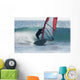Windsurfing Wall Mural