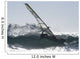 Windsurfing Wall Mural