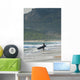 Windsurfer Standing On The Beach Wall Mural