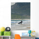 Windsurfer Standing On The Beach Wall Mural