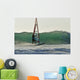 Windsurfing Wall Mural