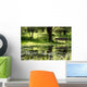 Bank Countryside Pond Wall Decal