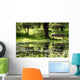 Bank Countryside Pond Wall Decal