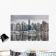 City Skyline And Coal Harbour Wall Mural