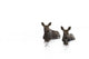 Two Young Moose In A Pond Along The Dempster Highway Wall Decal