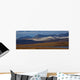 Mountains Along The Dempster Highway At Sunset Wall Mural