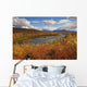 Upper Blackstone River Flowing North Wall Mural