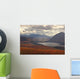 Sunset Light Over Mountains Around Fish Lake Wall Mural