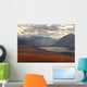 Sunset Light Over Mountains Around Fish Lake Wall Mural