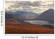 Sunset Light Over Mountains Around Fish Lake Wall Mural