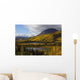 Mountains In Autumn Colour Along The Haines Highway Wall Mural
