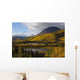 Mountains In Autumn Colour Along The Haines Highway Wall Mural