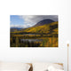 Mountains In Autumn Colour Along The Haines Highway Wall Mural