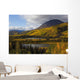 Mountains In Autumn Colour Along The Haines Highway Wall Mural
