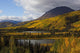 Mountains In Autumn Colour Along The Haines Highway Wall Mural