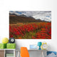 Fireweed Blowing In The Wind Along The Haines Highway Wall Mural