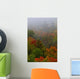 Autumn Colours In The Mist In Cottage Country Wall Mural