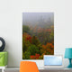 Autumn Colours In The Mist In Cottage Country Wall Mural