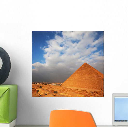 Pyramid Wall Mural