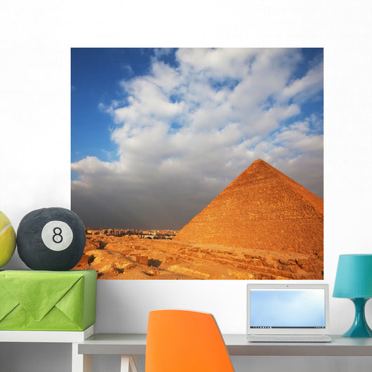Pyramid Wall Mural