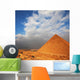 Pyramid Wall Mural