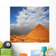 Pyramid Wall Mural