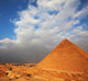 Pyramid Wall Mural