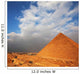 Pyramid Wall Mural