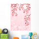 Japanese Cherry Blossom Wall Mural