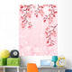 Japanese Cherry Blossom Wall Mural