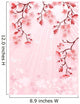 Japanese Cherry Blossom Wall Mural
