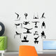 Gymnastics Wall Stickers