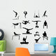 Gymnastics Wall Stickers