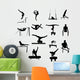 Gymnastics Wall Stickers