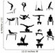 Gymnastics Wall Stickers