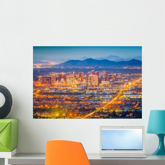 Phoenix Arizona Usa Cityscape Wall Decal