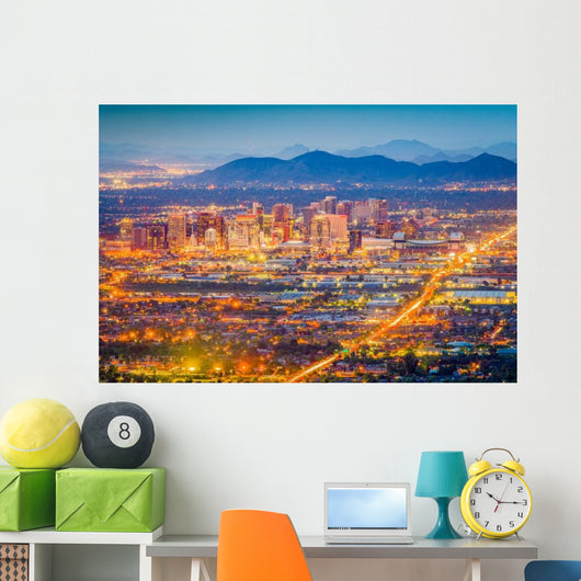 Phoenix Arizona Usa Cityscape Wall Decal