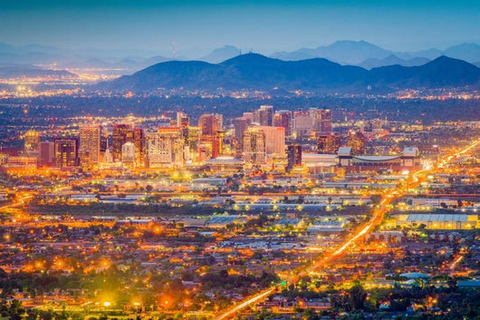 Phoenix Arizona Usa Cityscape Wall Decal