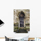Gothic Doorway Wall Mural